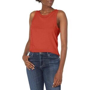 AG Lexi Tank Top Firebrick Adriano Goldschmied Large